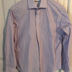 Ralph Lauren Lavender Striped Dress Shirt